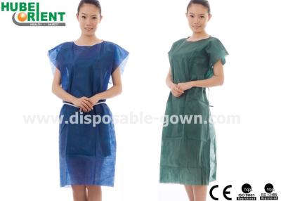 China Polypropylene Disposable Protection Gown 105x140cm 115x150cm For Cleanroom for sale