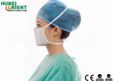 China 3 Ply Disposable Medical Face Mask EN149 With Nonwoven Ties for sale