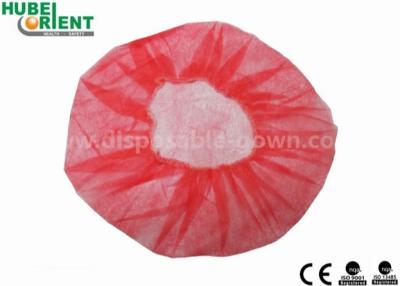 China Daily Use Free Size Polypropylene Nonwoven Disposable Bouffant Cap for sale