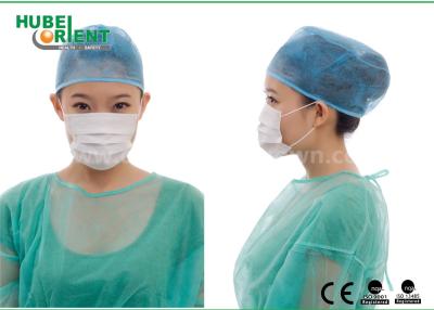 China Type IIR Disposable Medical Face Mask With Latex Free Elastic Earloop for sale