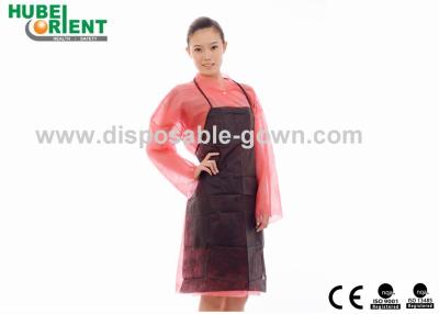 China Antibacterial 40gsm Polypropylene Nonwoven Single Use Apron for sale