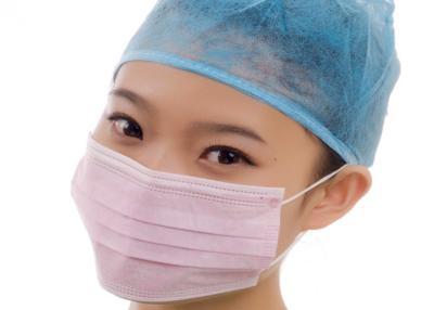 China 3 Ply Medical Use Disposable Nowwoven Latex Free Earloop Face Mask for sale