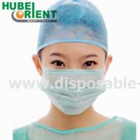 China Antibacterial Latex Free Elastic Earloop Nonwoven Medical Face Mask for sale