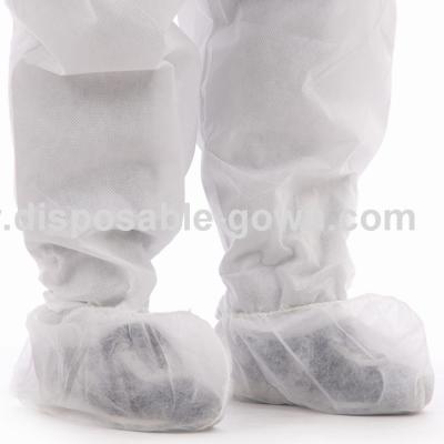 China Lightweight Breathable Disposable Nonwoven Shoe Covers for sale