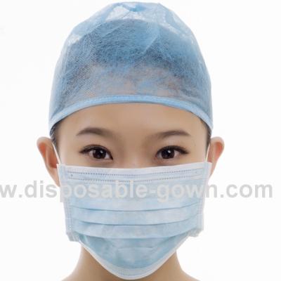 China FDA Spatter Prevention Disposable Medical Face Mask With Earloop for sale
