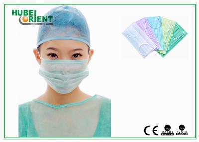 China Multilayer Single Face Mask Disposable Non Woven Selling Of Face 3 Ply Manufacturers 3 layer Earloop for sale