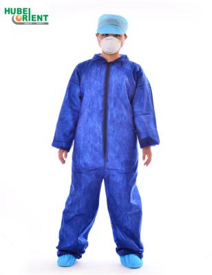 China Medical coverall protective overall SMS Coverall For Hospital And Factory Animal House medical suppliers for sale
