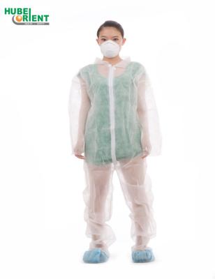 China SMS Non woven Protective Clothing Suit Disposable Medical Protective Coverall For Surgical Staff for sale