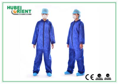 China Type 5 6 Disposable SMS Microporous Non Woven Coverall Suit for sale