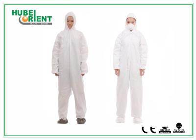 China OEM 22G/M2 Microporous Chemical Disposable Coveralls for sale