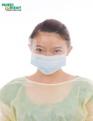 Chine Robes non-tissées jetables médicales d'isolement d'OEM pp à vendre