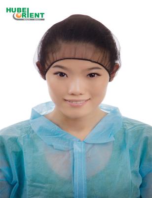 China Disposable Stretchable Nylon Hair Nets For Food Processing for sale