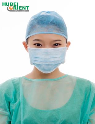 Китай Медицинские устранимые респираторы от пыли лицевых щитков гермошлема с круглым или плоским Earloop продается