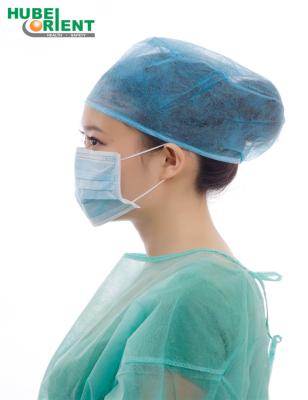 Chine Masque protecteur médical non-tissé jetable non stérile de Facemask 3ply à vendre