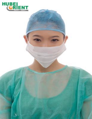 China Máscara protetora médica descartável da boca da poeira da celulose poli não tecida para o adulto à venda