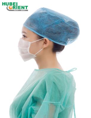 China Non-Medical Disposable Face Mask 3 Layers Melt-Blown Fabrics Civil Protection Dustproof Breathable for sale