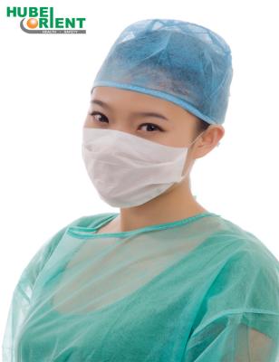 中国 1つの層衛生学の適用のために使い捨て可能な2つの層Earloopのペーパー マスク 販売のため