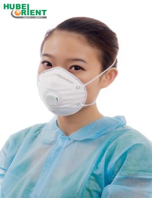 China Polypropylene Nonwoven FFP Disposable Medical Face Mask With Valve for sale