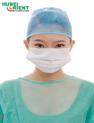China EN14683 Fiberglass Free Disposable Surgical Face Mask for sale