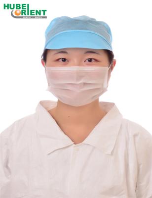 Κίνα 3 πτυχών αντιστατική πολυ μάσκα προσώπου κυτταρίνης μίας χρήσης με Earloop προς πώληση