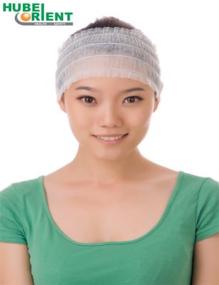 China Disposable SBPP Nonwoven Elastic Headbands For Hotel for sale
