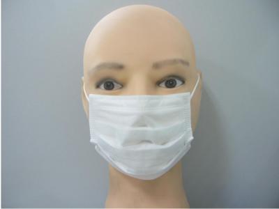 China Disposable Polypropylene Meltblown Earloop Face Mask 14.5x9.5cm For Kids for sale