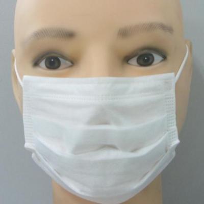 China Type I / II / IIR Disposable Kids Face Mask 14.5x9.5cm For Hospital / Clinic / Dental for sale