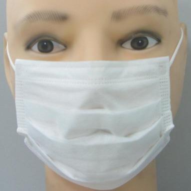 China EN14683 Disposable Medical Children UseFace Mask 14.5x9.5cm With Earloop for sale