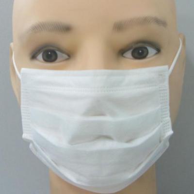 China EN14683 TyprIIR 3ply White Kid Disposable Medical Face Mask With Earloop for sale