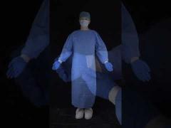 AAMI BP70 Operating Room Disposable Surgical Gowns/Disposable Hospital Scrubs For prevent bacteria