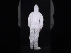 Type5/6 Disposable Protective Clothing Coverall Waterproof Anti-bacterial