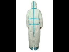 type 4B disposable coverall