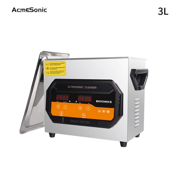 Quality 3L Ultrasonic Cleaning Machine 100w Ultrasonic Washing Machine for sale