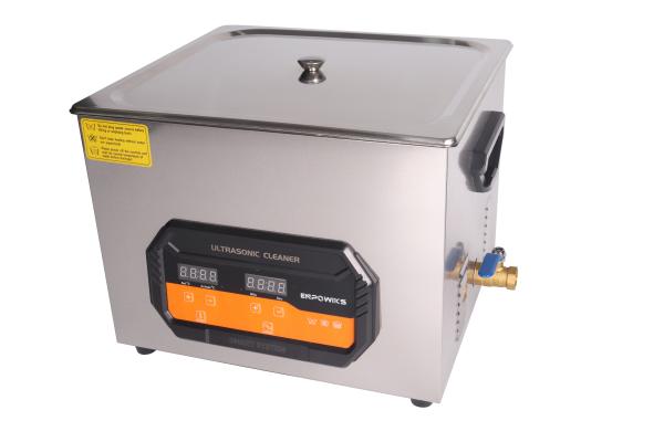 Quality DPF Digital Ultrasonic Cleaner 10L 240W For Industrial Medical for sale