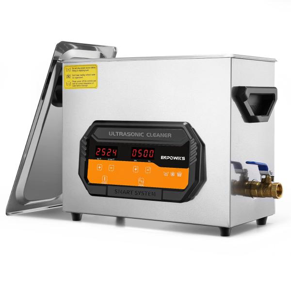Quality 180W Ultrasonic Cleaning Machine Digital 6 Liter Ultrasonic Cleaner for sale