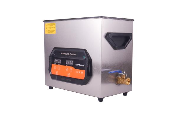 Quality 180W Ultrasonic Cleaning Machine Digital 6 Liter Ultrasonic Cleaner for sale