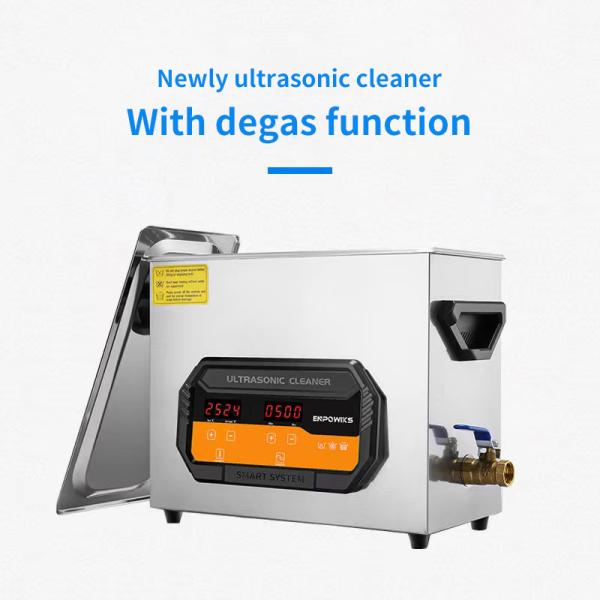 Quality 180W Ultrasonic Cleaning Machine Digital 6 Liter Ultrasonic Cleaner for sale