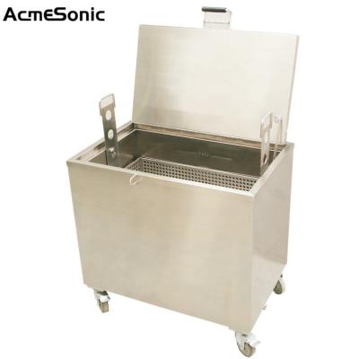 China OEM Heated Soak Tank Commercial Kitchen Stainless Steel With Heating Element for sale