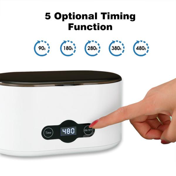 Quality New household ultrasonic cleaners for jewelry eyeglasses watch cleaning for sale