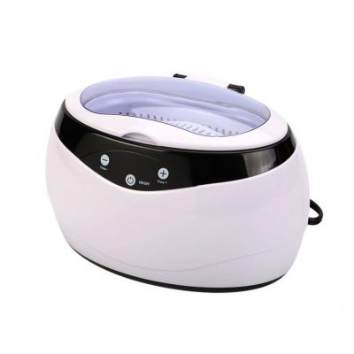 China Bola de bolos 600 ml limpiador de ultrasonido para el hogar 15W Mini limpiador de ultrasonido en venta