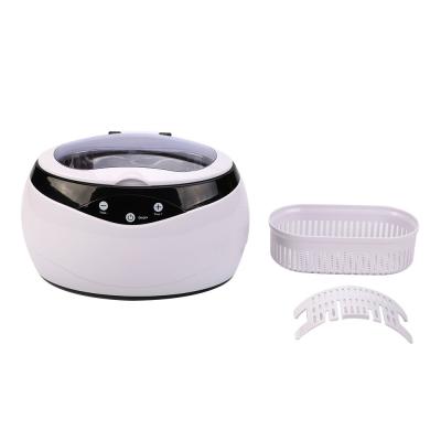 China RoHS Household Ultrasonic Cleaner Multi Functional For Jewelry Watch Denture for sale
