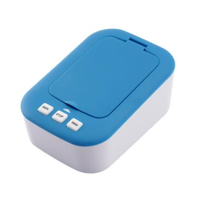 China 4ml Ultrasonic Contact Lens Cleaner Home Ultrasonic Cleaner For Disinfecting for sale