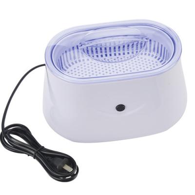 China 650ml Small Ultrasonic Jewelry Cleaner Electric Industrial Ultrasonic Cleaner for sale
