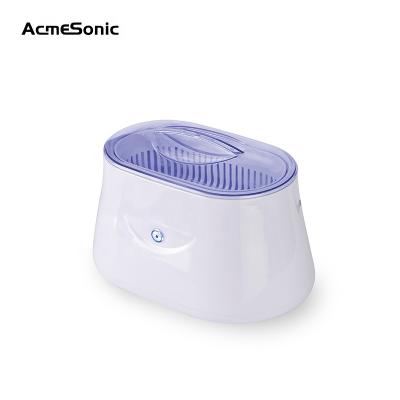 China Electric Ultrasonic Dental Cleaner 650ml Tank With 40khz Frequency for sale
