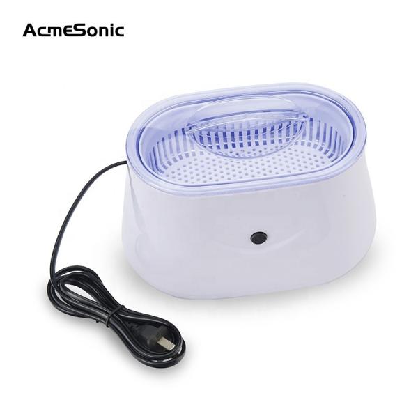 Quality Electric Ultrasonic Dental Cleaner 650ml Tank With 40khz Frequency for sale