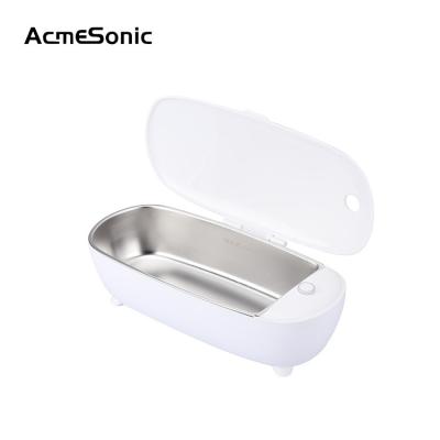 China Household Mini Ultrasonic Jewelry Cleaner For Eyeglasses Dental Cleaning for sale