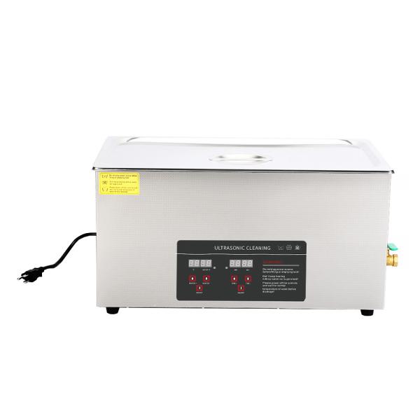 Quality 480W Industrial Ultrasonic Cleaner 40KHz ultrasonic fuel injector cleaner for sale
