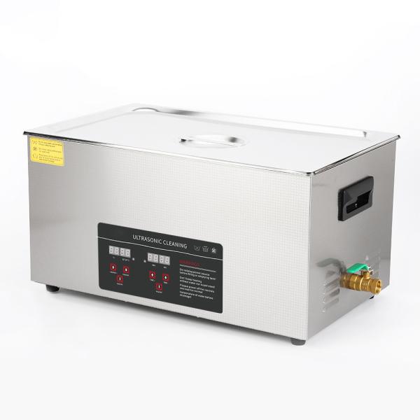 Quality 480W Industrial Ultrasonic Cleaner 40KHz ultrasonic fuel injector cleaner for sale