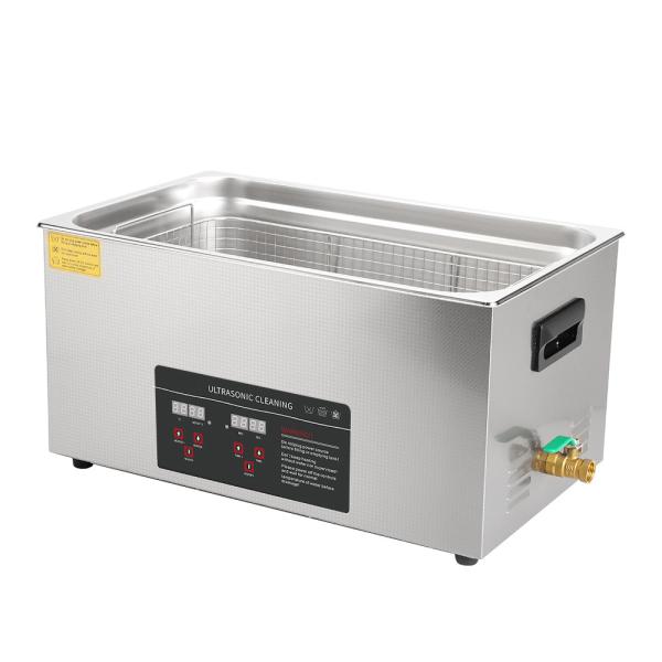 Quality 480W Industrial Ultrasonic Cleaner 40KHz ultrasonic fuel injector cleaner for sale