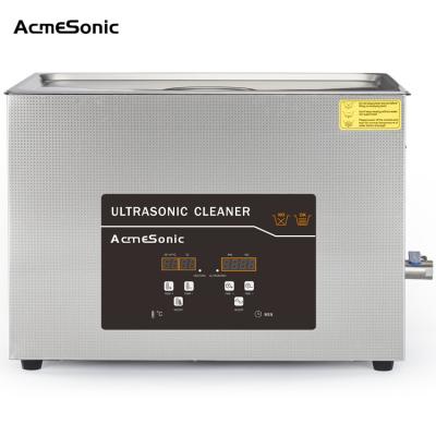 China Custom Ultrasonic Part Cleaner With 30L Large Tank For Metal Parts Cleaning for sale